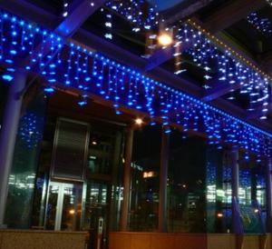 China 240V Christmas Curtain Lights Outdoor Anti UV Anti-Weather Material wholesale