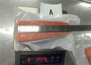 China BRC Certification 1kg 2kg Frozen Yellowfin Tuna Saku wholesale