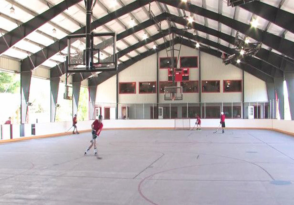 Rapid Prefabricated Sports Pavilions Energy Efficient