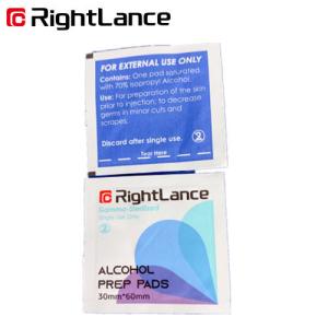 China 1KG 5ml 6CM Cleaning Alcohol Prep Pads 70 Isopropyl Alcohol wholesale