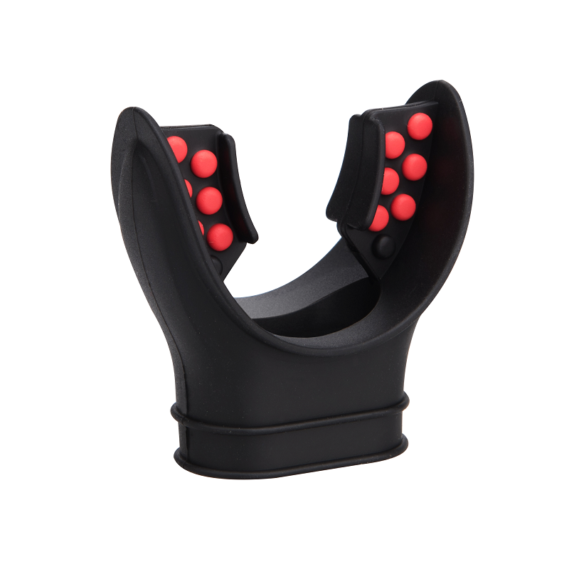 Colorful Small Silicone Scuba Regulator Mouthpiece For Professional Diving