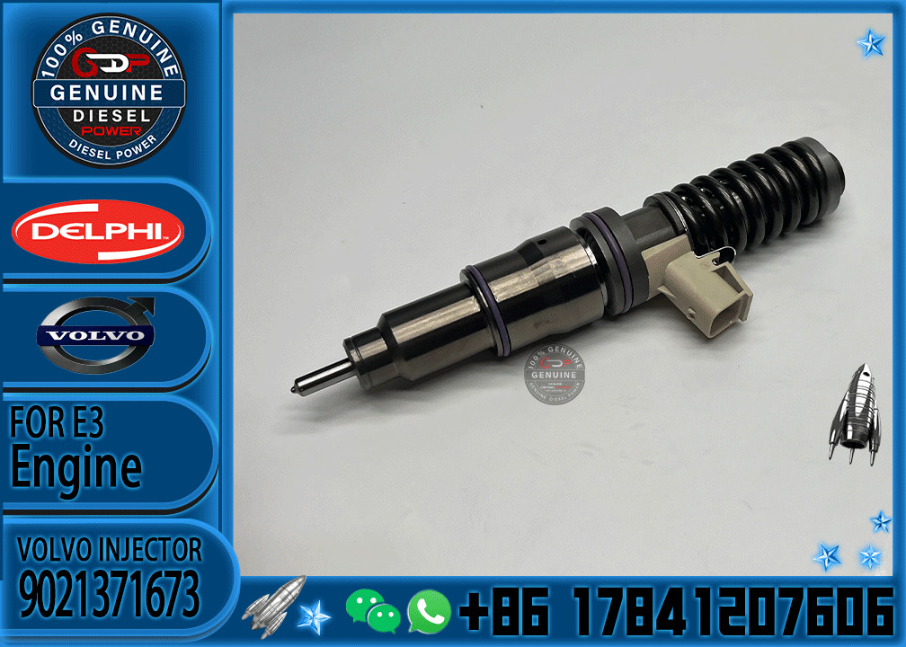 Diesel Common Rail Fuel Injector 9021371673 7421340616 85003268 3801368 3889619 3847790 3801369 For VOL