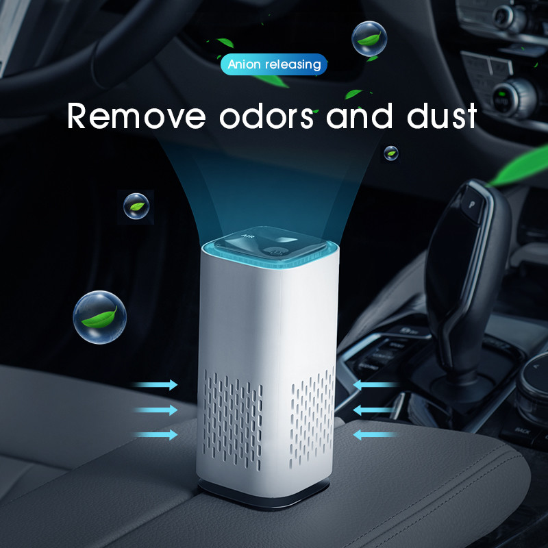 Compact Sleep Level Mute Mini Air Purifier