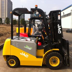 China 2.5 Ton Four Wheel Electric Forklift Truck Company CPD20J CPD25J wholesale