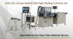 PLPG-350 Full-auto air filter paper pleating machine Material Stainless Steel