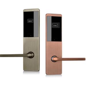 China Guesthouse Rfid Key Card Lock FCC Smart Card Door Lock Digital wholesale