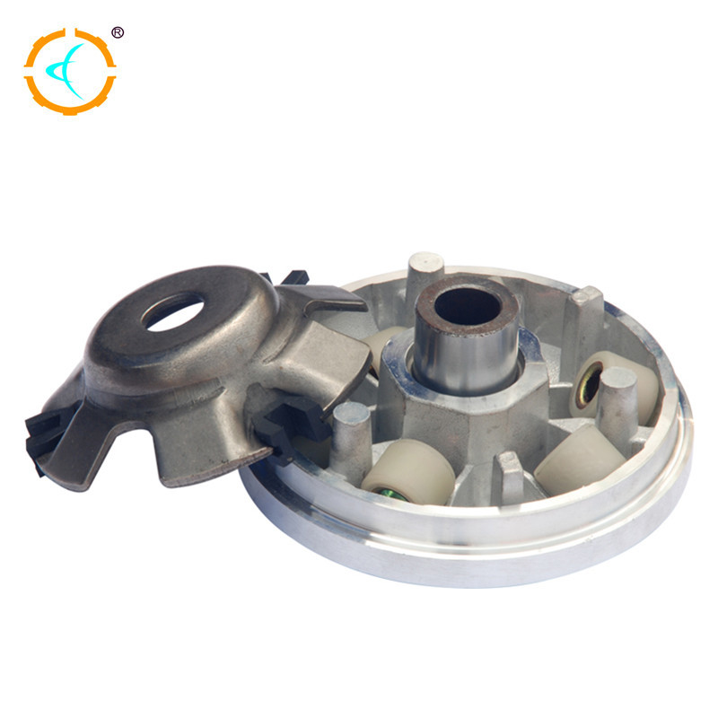 Chongqing Go Kart Centrifugal Clutch GY6-50 Silver Color For 50cc Motorcycle