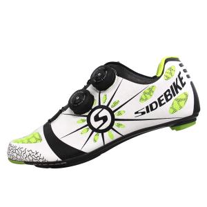 China Men'S Carbon Road Bike Shoes , Carbon Road Cycling Shoes Sole Light Weight on sale