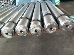 China Chrome Plated Hydraulic Cylinder Rod , Hydraulic Cylinder Tube wholesale