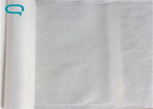 China White Nonwoven SMT Cleanroom Wipers Roll Industrial Stencil wholesale