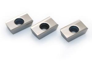 China Tungsten Carbide Aluminum Inserts APKT160404 Uncoated Carbide Milling inserts wholesale