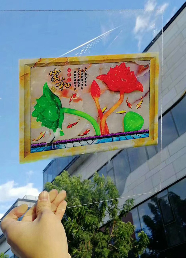 UV 3D Picture Printing Machine