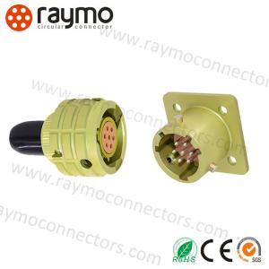 China Ultra-Small Electrical (ОНЦ-БС 1(2) Series Russian Military Connector wholesale