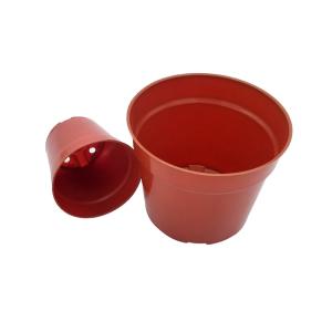 China Wholesale Plastic flower pot Hydroponics Plastic flower pots wholesale