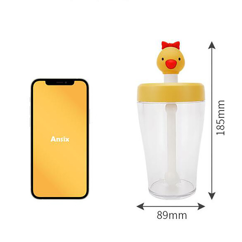 Tritan Childrens Straw Water Bottle High Temperature Resistant