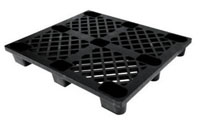 Black Conductive Glossy Lamination ESD Packing Box For Electronics