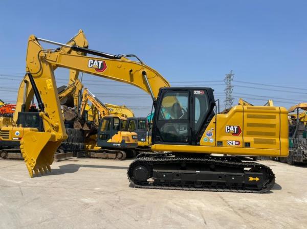 320G used CAT 2021 used mini excavator construction equipment 330GC used kubota