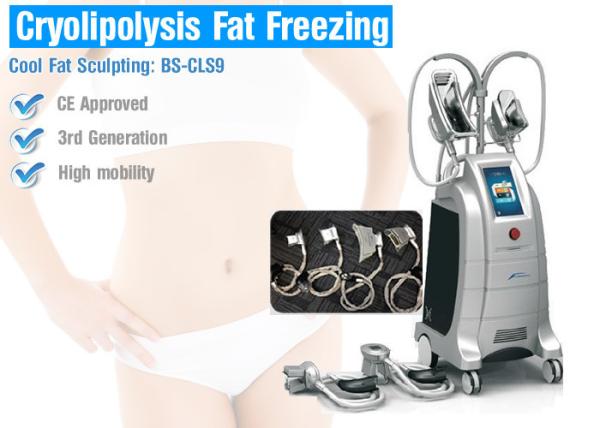 Cryolipolysis slimming equipment Cryo cool shape body slimming machine