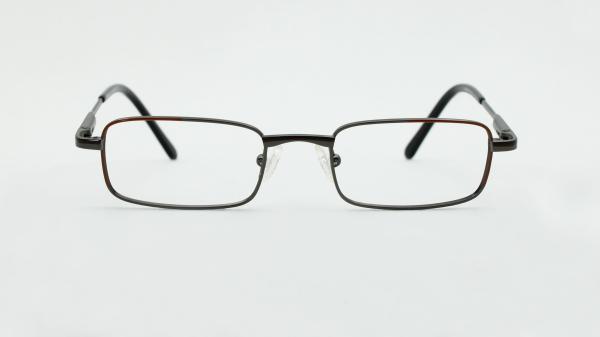 Durable Stainless Steel Frames Unisex Glasses for boys and girls Anti blue metal