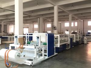 FIBC PE Bottle Shape Liner Sealing Machine