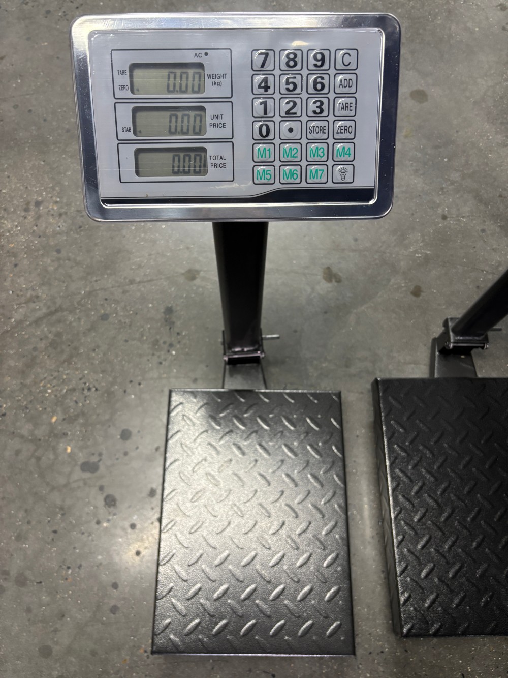 Customizable 150kg Platform Bench Scale Weighing Scales Factory Supported OEM and ODM