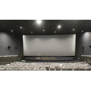 5500K Fixed Frame Screen Customized Acoustically Transparent Projector Screen
