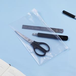 China Screen Printing Clear Zip Lock Packaging Bags Moisture Resistant wholesale