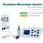40000rpm Dental LED Illumination Brushless Electric Micro Motor unit
