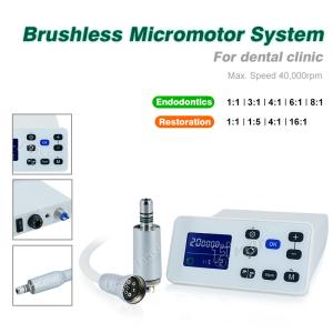 China 40000rpm Dental LED Illumination Brushless Electric Micro Motor unit wholesale
