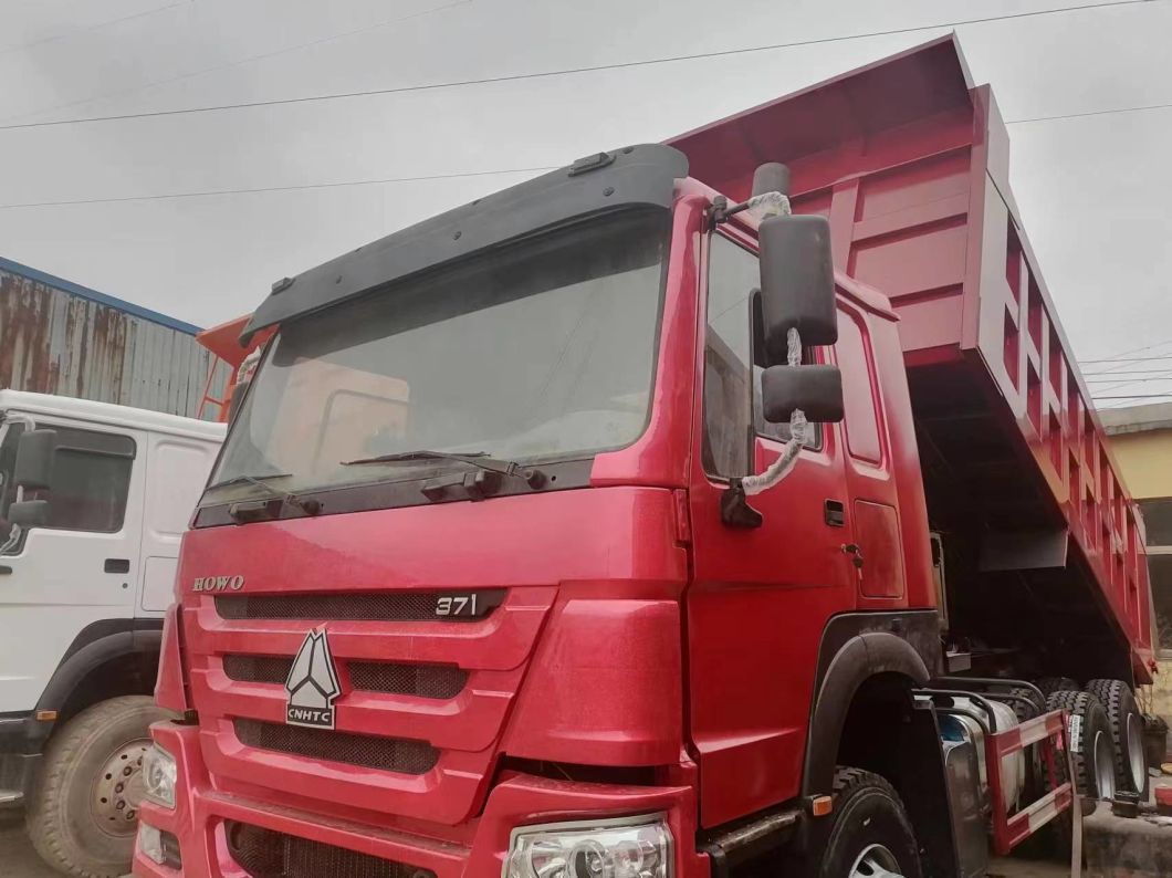 High Hprsepower 371HP Sinotruk HOWO 6*4 Dump Truck 10tires