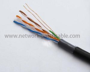 China Double Jacket Outdoor Cat5E Cable Cat5E Network Ethernet Cable For Outdoor Use wholesale