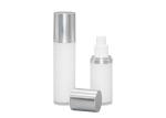 Acrylic airless bottle 15ml 30ml advanced essence cosmetic packaging airless