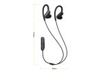 Ergonomic Waterproof In Ear Headphones , Waterproof Wireless Bluetooth