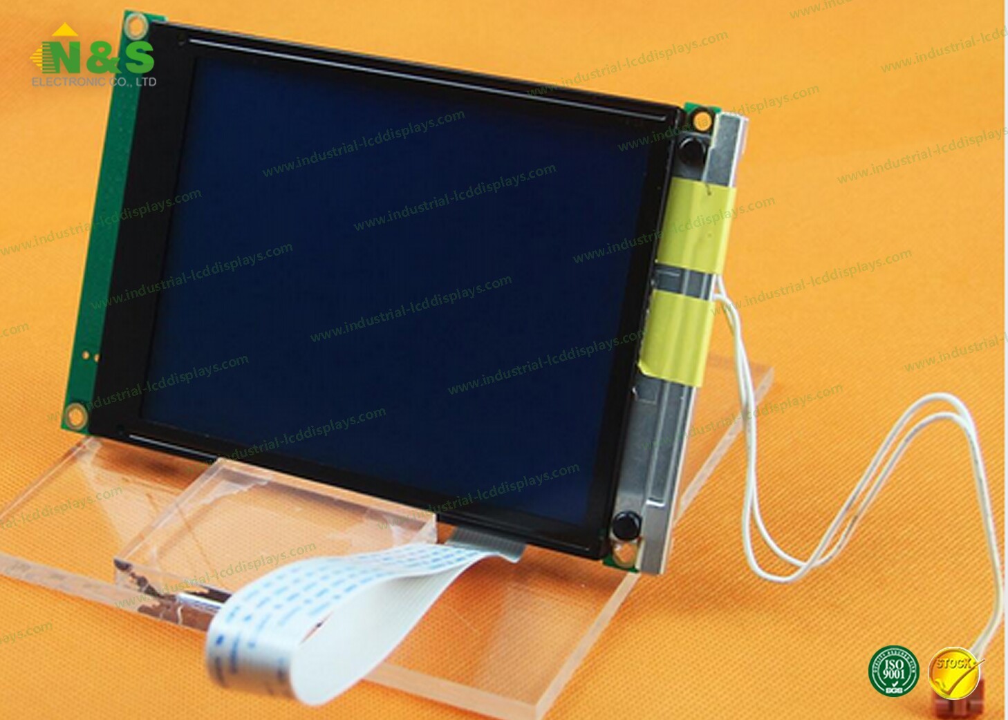 KOE FSTN-LCD Display Panel , 5.7" Antiglare LCD Display SP14Q002-A1