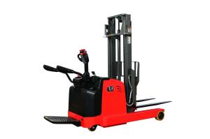 China Stand On Electric Reach Truck MFA MFA Series With Large Forward Stroke wholesale