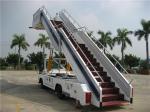 Wheelbase 3000 mm B747 aircraft boarding stairs