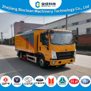 China Efficient Road Maintenance Heavy Duty Street Cleaning Vacuum Truck wholesale