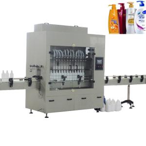 China 6 Head 1L Shampoo Plastic Bottle Liquid Filling Capping Machine wholesale