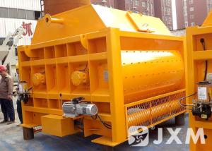 China Construction 3000 Litre 21R/Min Stationary Concrete Mixer wholesale