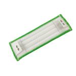 Twist Pile Metal Buckles Clip Microfiber Flat Mop Refill Pad 18" Green
