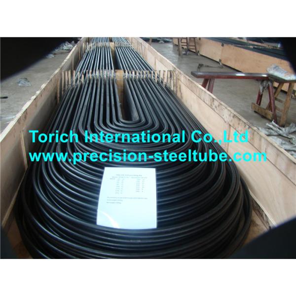 Low Carbon Heat Exchanger Seamless Steel Tube , ASTM A179 U Bend Tubes