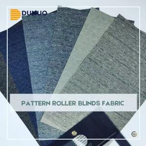 China Total Blackout Bamboo Pattern Roller Blinds wholesale