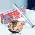 Household Catering Aluminium Foil Roll Sheet 3003 3004 0.010-0.2mm