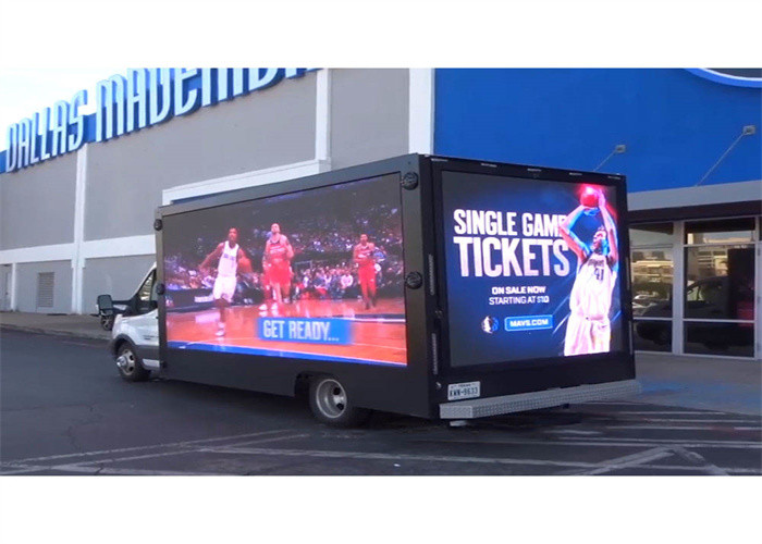320*160mm Module Size P5 Mobile Truck LED Screen for Customer Requirements