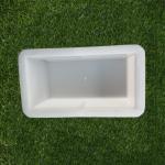 Plastic Pvc Paver Moulds , 1500 Times Interlocking Cement Paver Molds