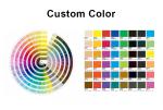 Cut Puff Print Custom Hoodie Crew Neck Slim Fit Heavyweight Wash Sweatshiets