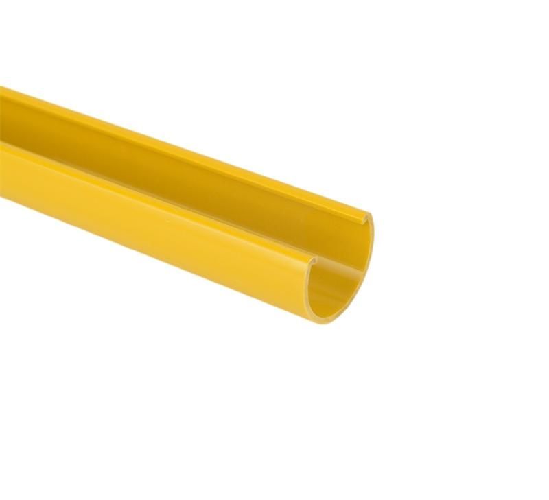 PVC Channel Profile U Strip U Tube for Hotel Applications
