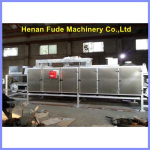 China peanut dryer，hot air beans roasting machine wholesale