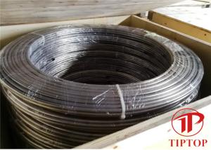 China 5/16 Alloy 825 Seamless Hydraulic Control Line Tube wholesale