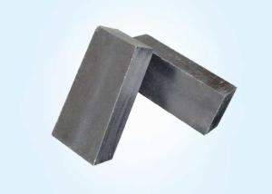 China Magnesia Calcium Heat Resistant Bricks Black Lining Material Of Refining Furnace wholesale